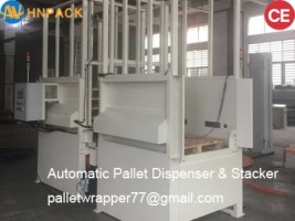 Fully Automatic Electric Wood Pallet Conveyor: Efficient Stacking & Dispensing